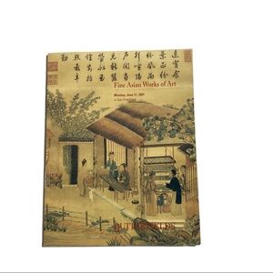 Vtg Butterfield Auction 06/11/2001 Fine Asian Works of Art San Francisco Book